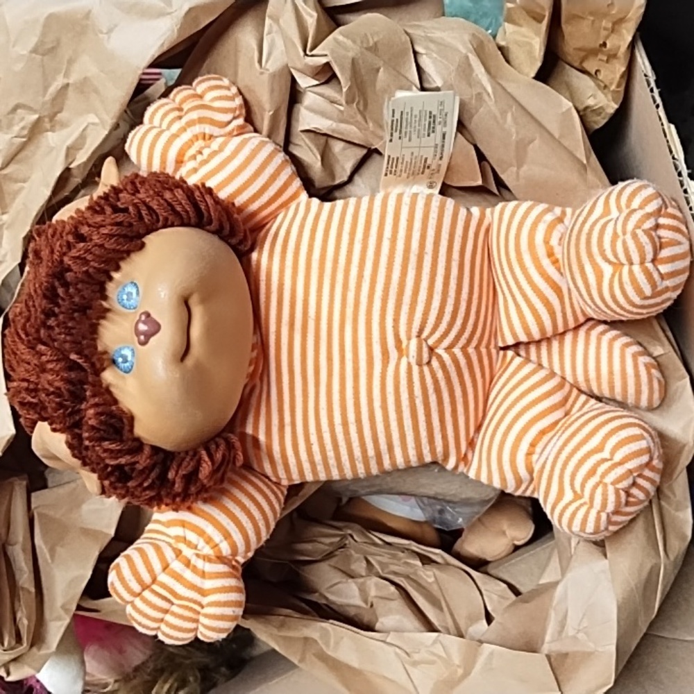 Cabbage Patch Kids Pets KOOSAS 1986 retro vintage Toys Dog